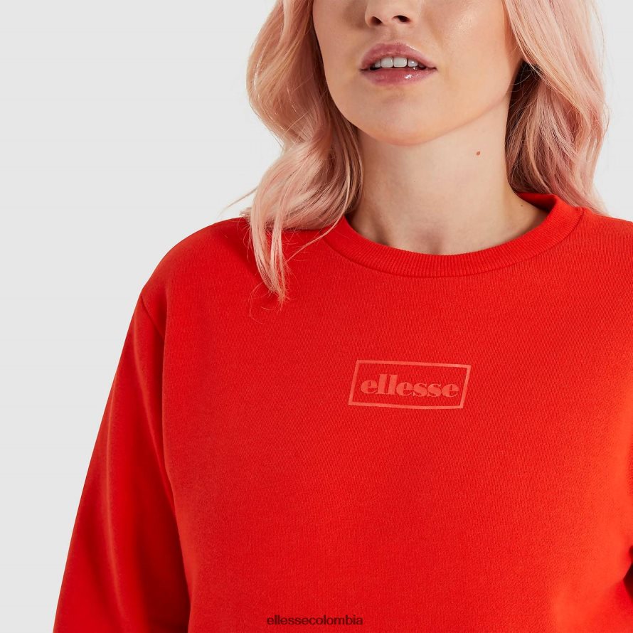 ropa rojo mujer Ellesse sudadera verala 00TXB169