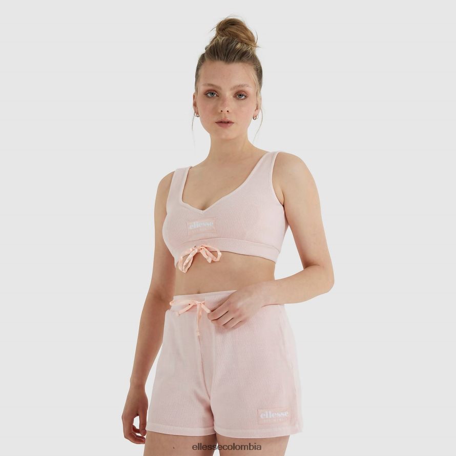 ropa Rosa claro mujer Ellesse top sujetador organico rosa 00TXB220