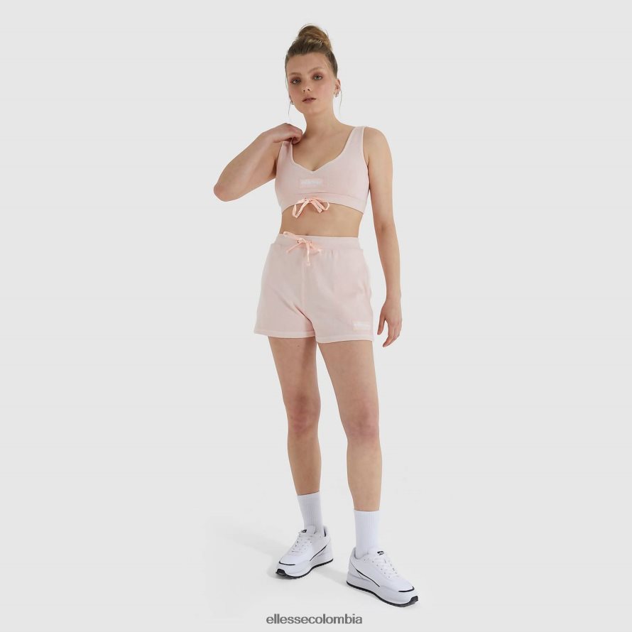 ropa Rosa claro mujer Ellesse top sujetador organico rosa 00TXB220