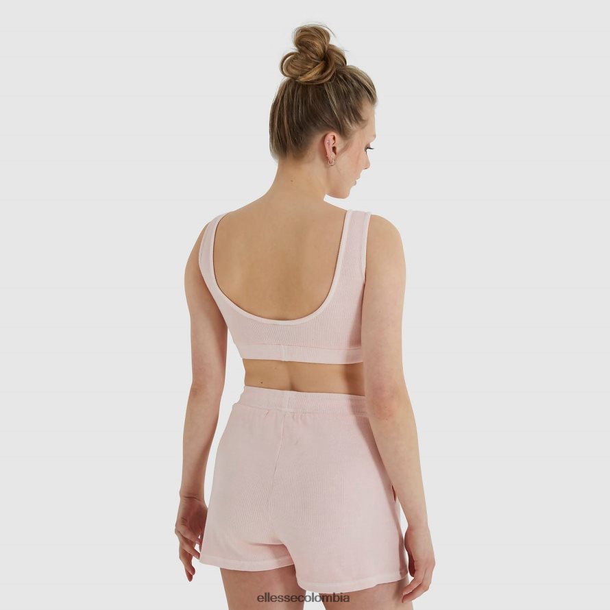 ropa Rosa claro mujer Ellesse top sujetador organico rosa 00TXB220