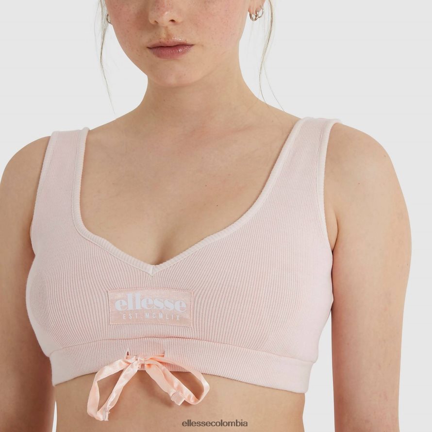 ropa Rosa claro mujer Ellesse top sujetador organico rosa 00TXB220