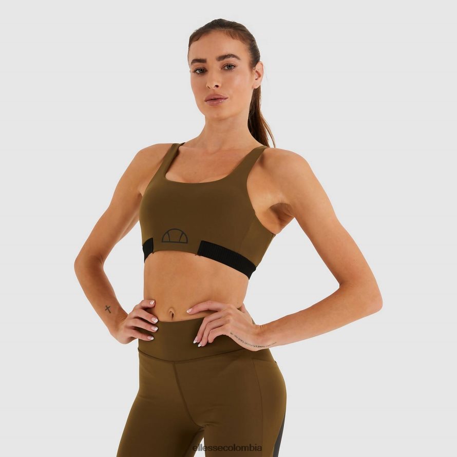 ropa caqui mujer Ellesse top sujetador joey 00TXB204
