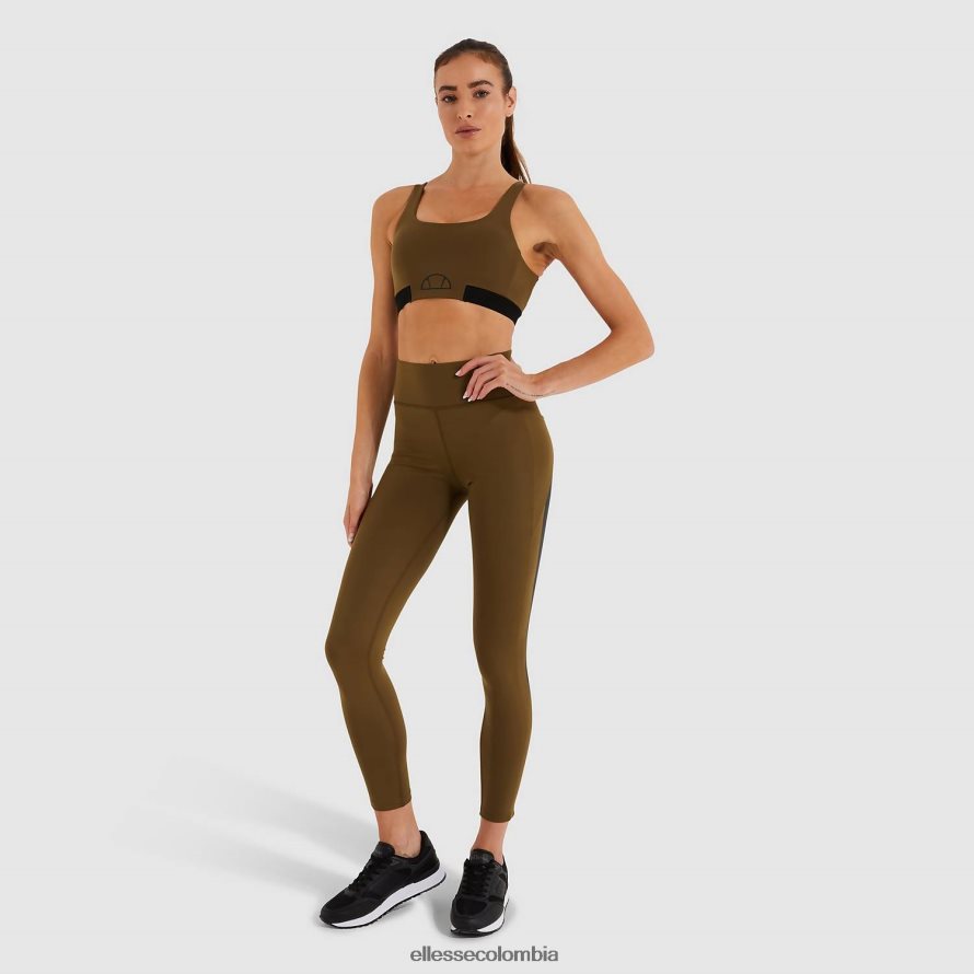 ropa caqui mujer Ellesse top sujetador joey 00TXB204
