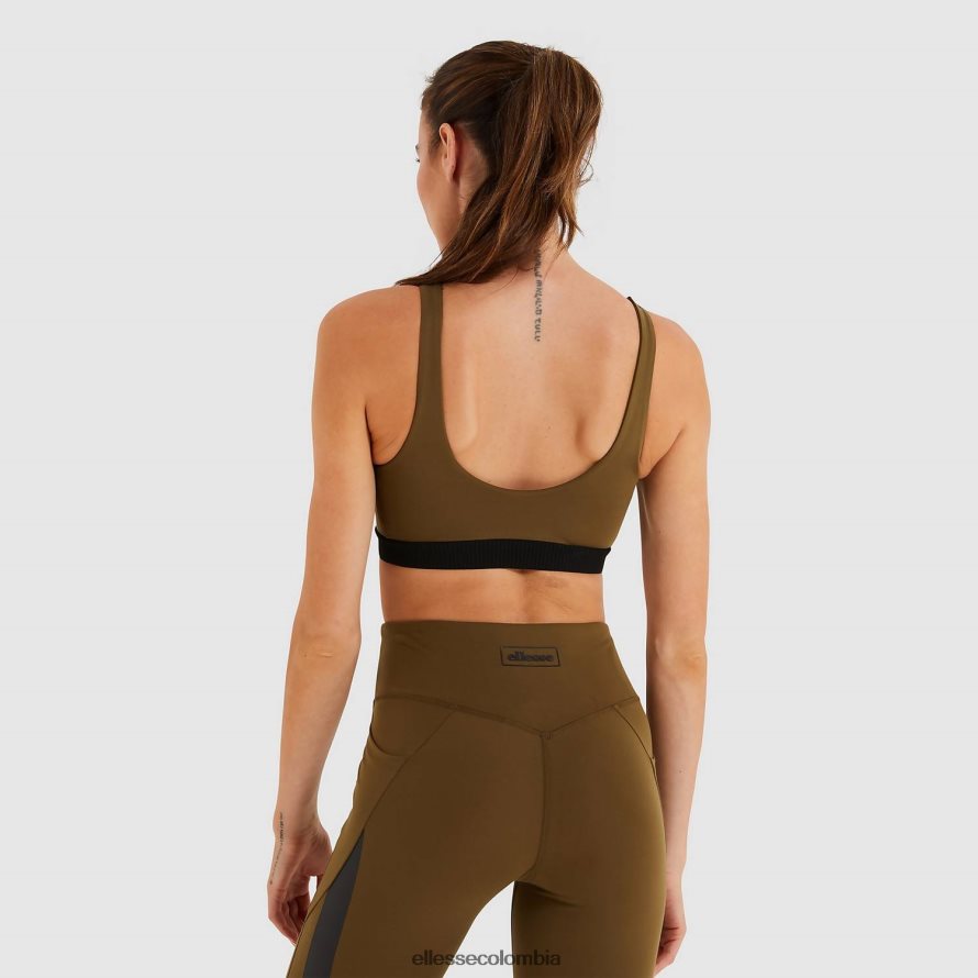 ropa caqui mujer Ellesse top sujetador joey 00TXB204