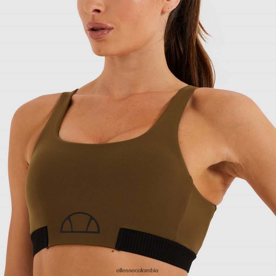 ropa caqui mujer Ellesse top sujetador joey 00TXB204