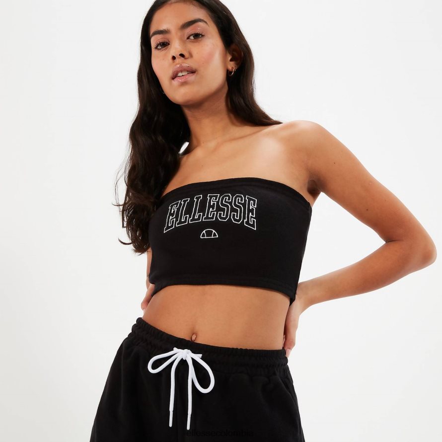 ropa negro mujer Ellesse bandeau de concetto 00TXB59