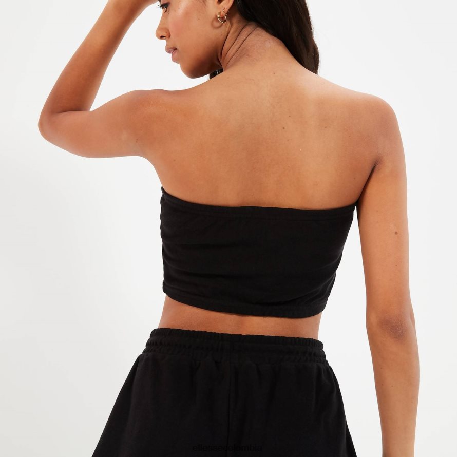 ropa negro mujer Ellesse bandeau de concetto 00TXB59