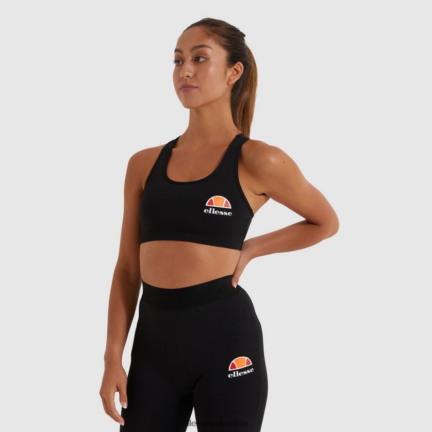 ropa negro mujer Ellesse sujetador sostino 00TXB65