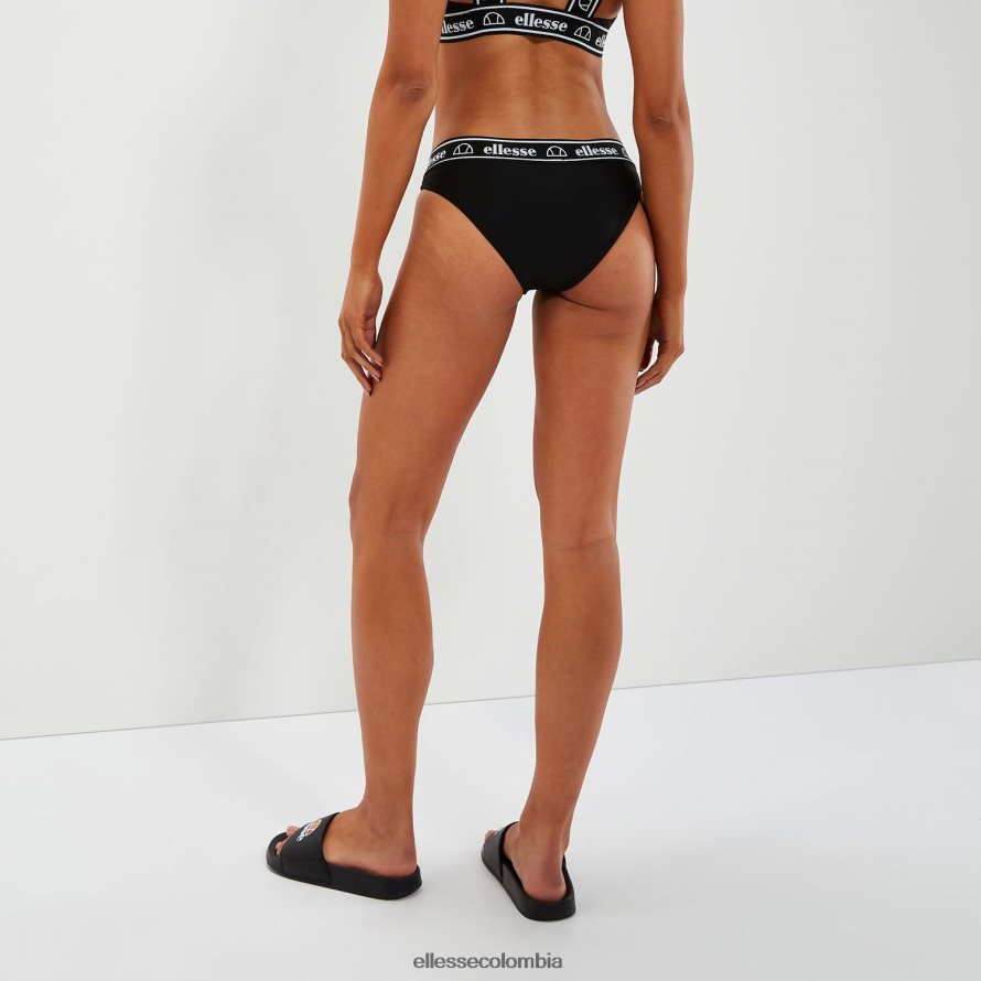 ropa negro mujer Ellesse braguita de bikini petre 00TXB151