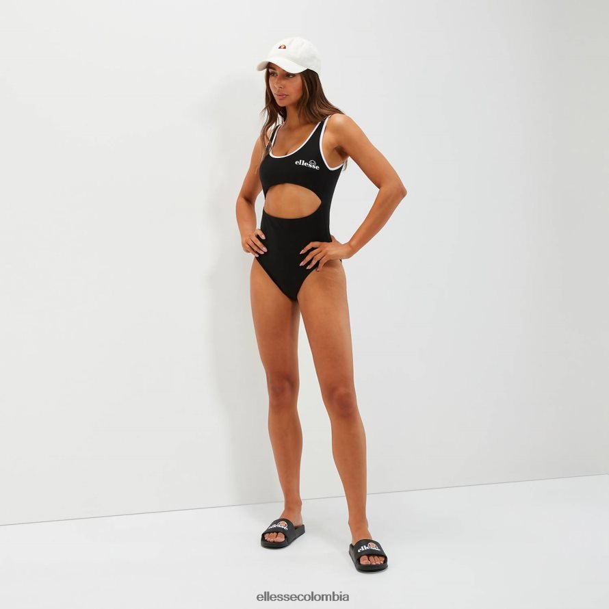 ropa negro mujer Ellesse traje de baño simete 00TXB153