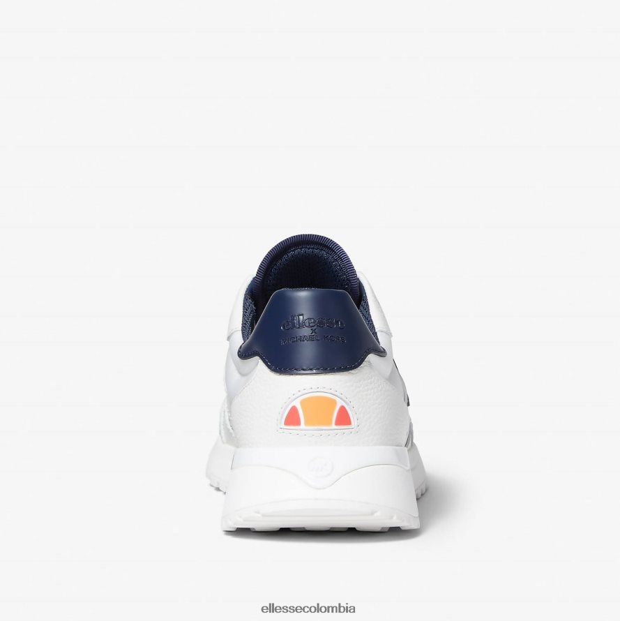 zapatos blanco mujer Ellesse entrenador mk monroe 00TXB543