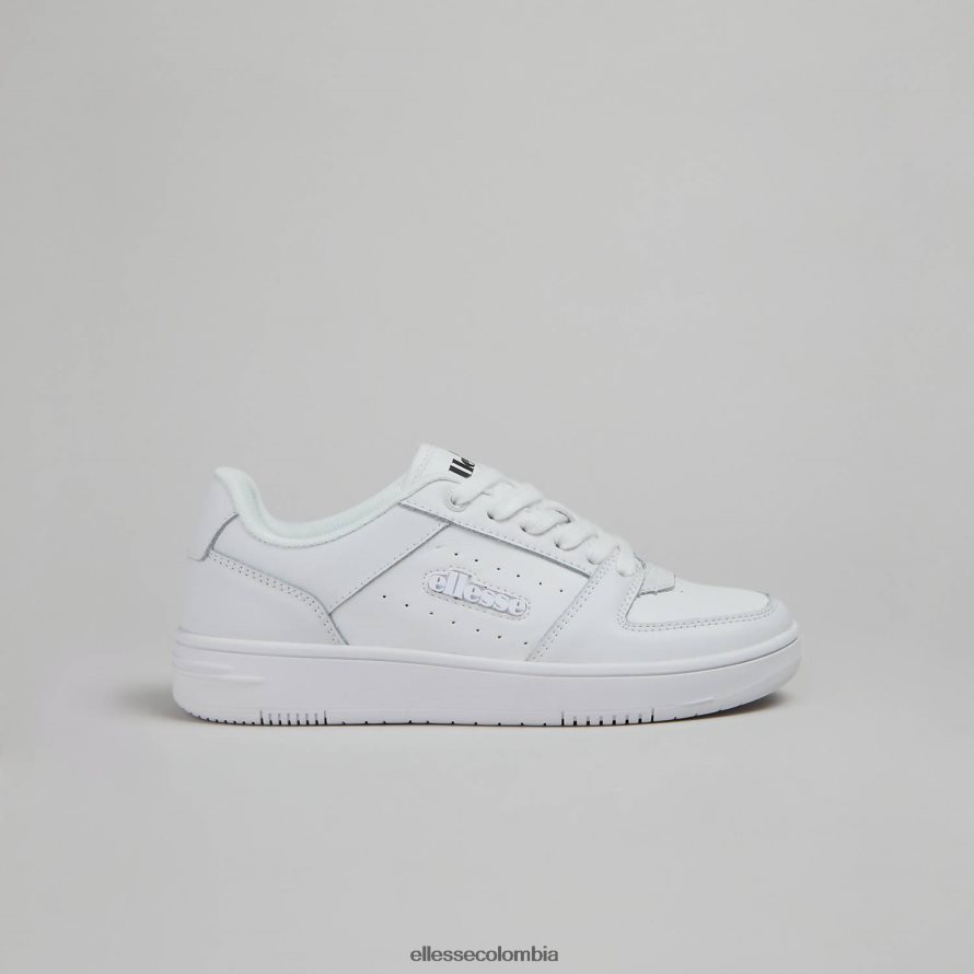 zapatos blanco mujer Ellesse suela panaro 00TXB542