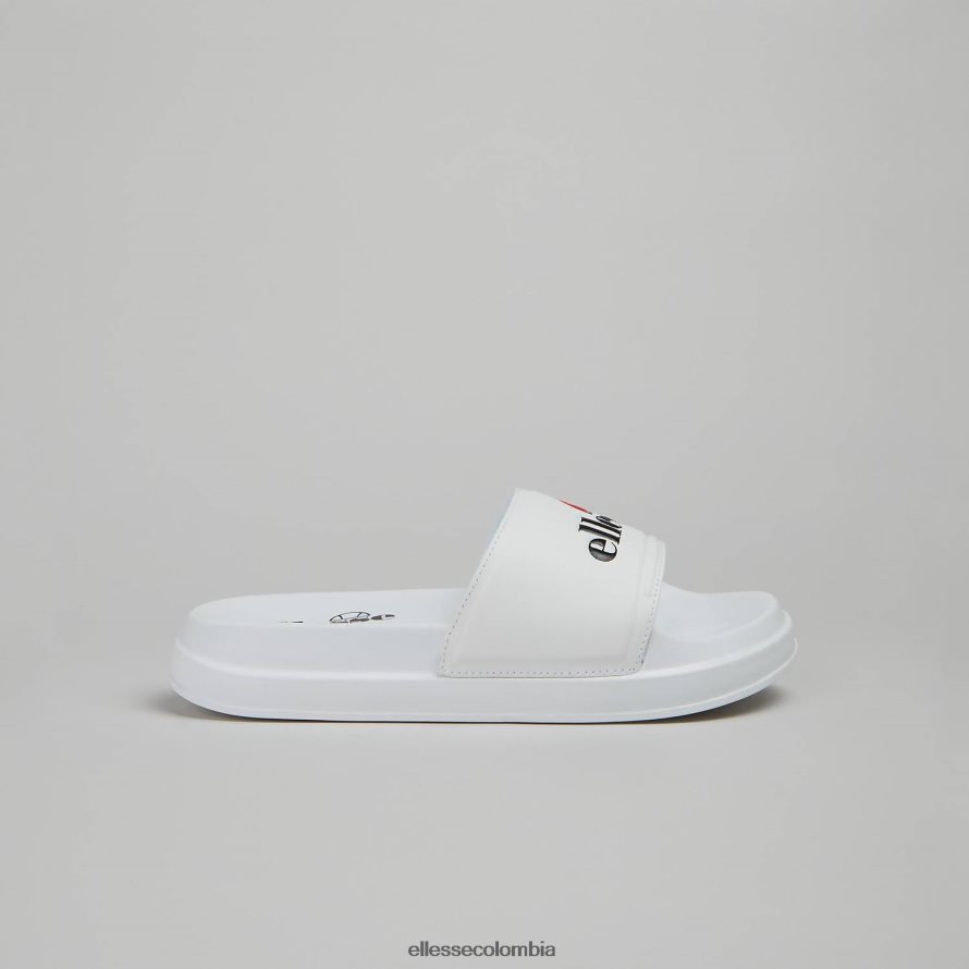 zapatos blanco mujer Ellesse tobogán filippalta 00TXB540