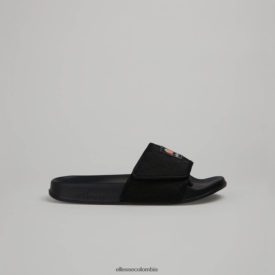 zapatos negro mujer Ellesse diapositiva ls60 00TXB536