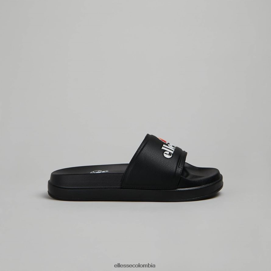 zapatos negro mujer Ellesse tobogán filippalta 00TXB537