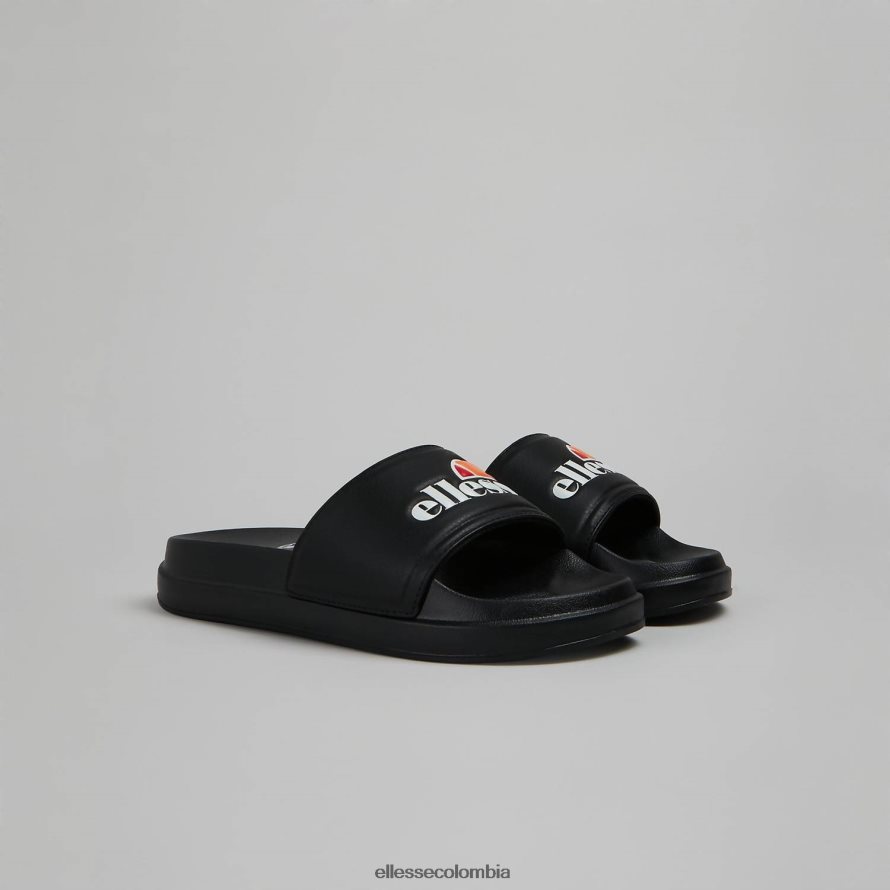 zapatos negro mujer Ellesse tobogán filippalta 00TXB537