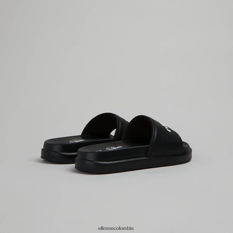 zapatos negro mujer Ellesse tobogán filippalta 00TXB537