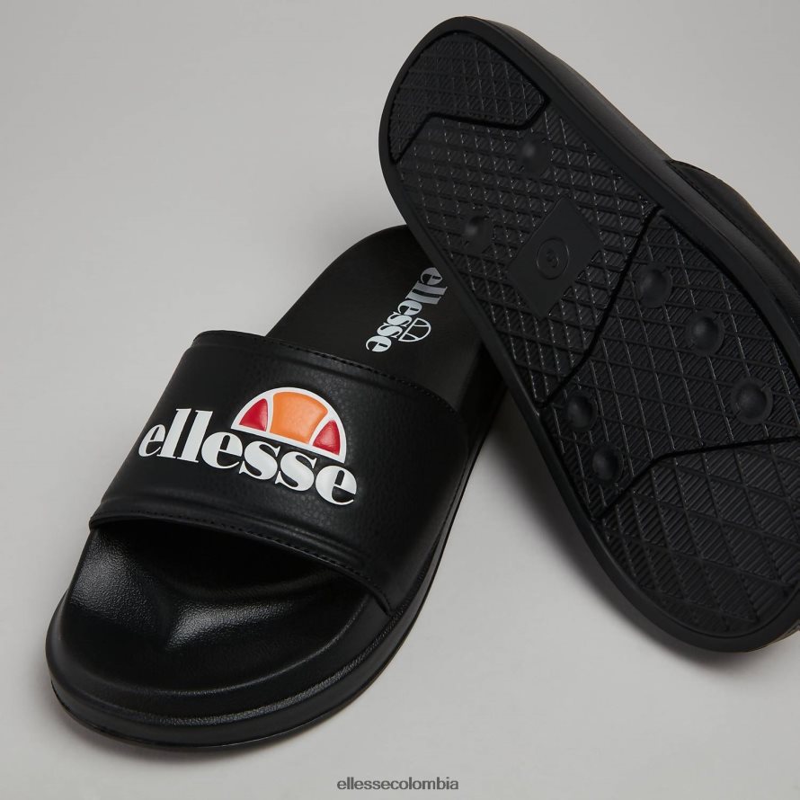 zapatos negro mujer Ellesse tobogán filippalta 00TXB537