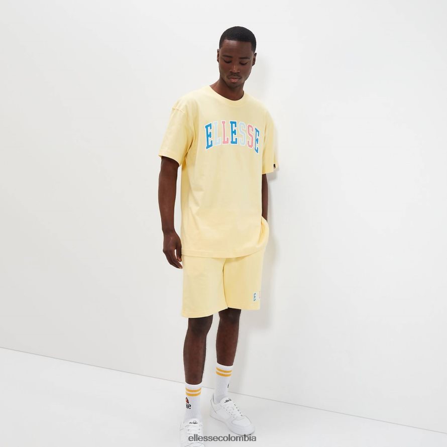 ropa amarillo claro unisexo Ellesse camiseta calipsis 00TXB73