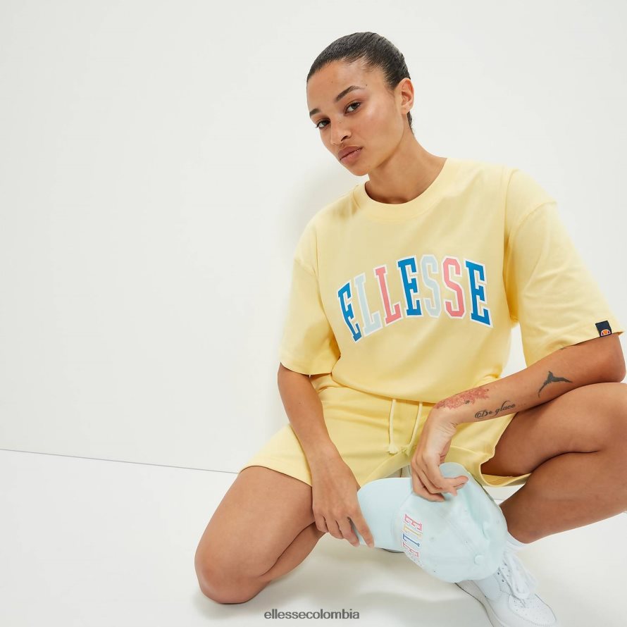 ropa amarillo claro unisexo Ellesse camiseta calipsis 00TXB73
