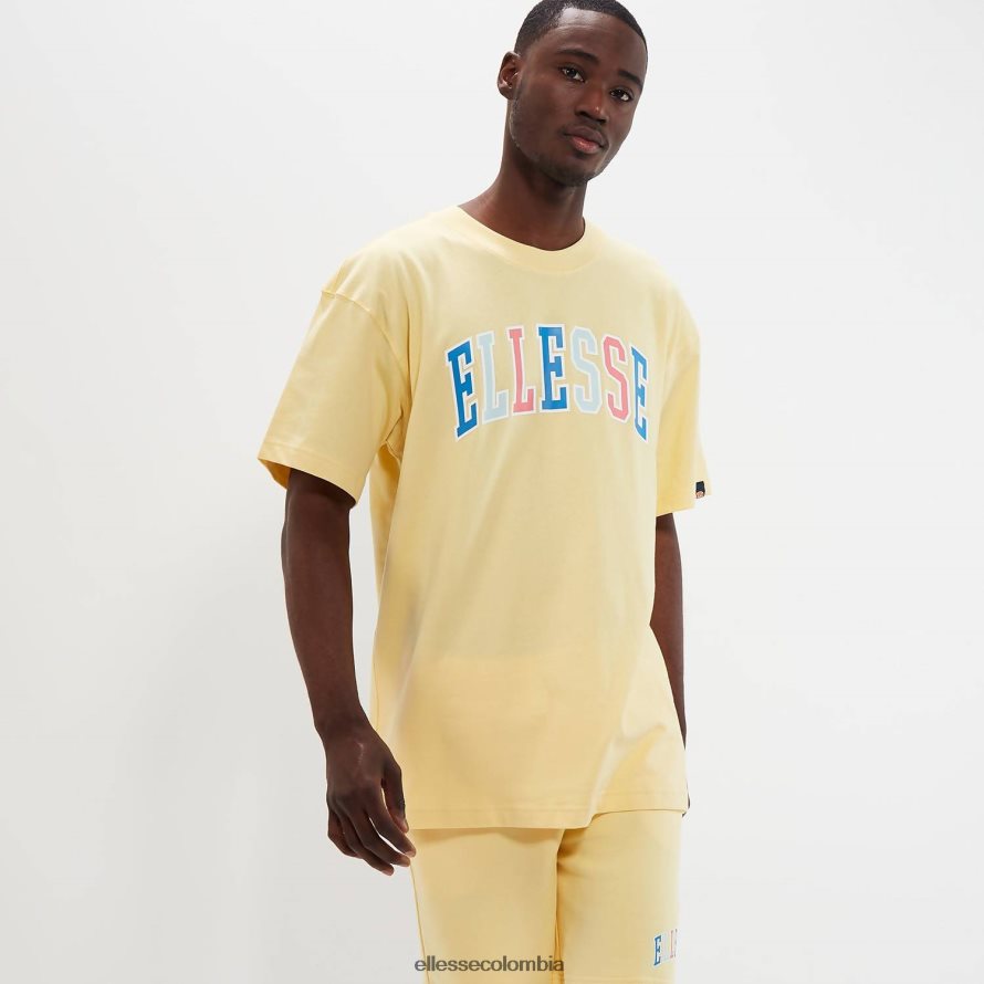 ropa amarillo claro unisexo Ellesse camiseta calipsis 00TXB73