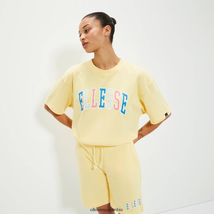 ropa amarillo claro unisexo Ellesse camiseta calipsis 00TXB73