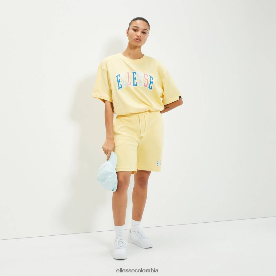 ropa amarillo claro unisexo Ellesse camiseta calipsis 00TXB73