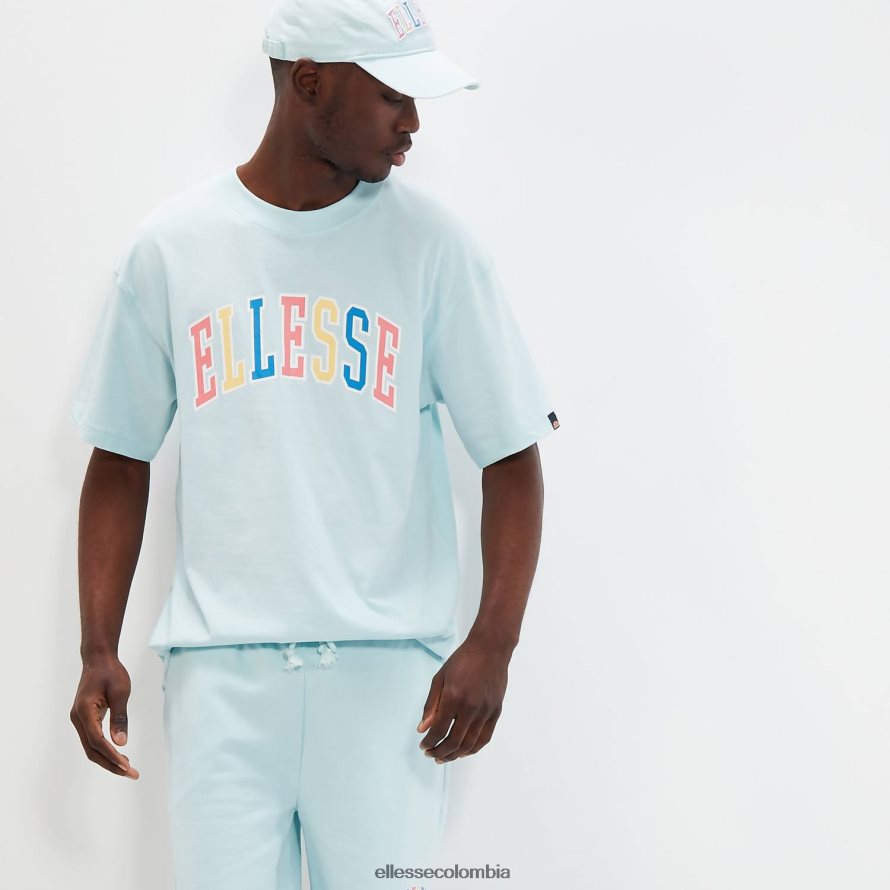 ropa azul claro unisexo Ellesse camiseta calipsis 00TXB71