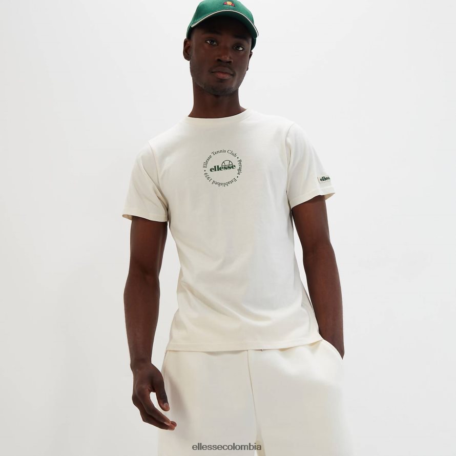 ropa blanquecino unisexo Ellesse camiseta de melodía 00TXB81