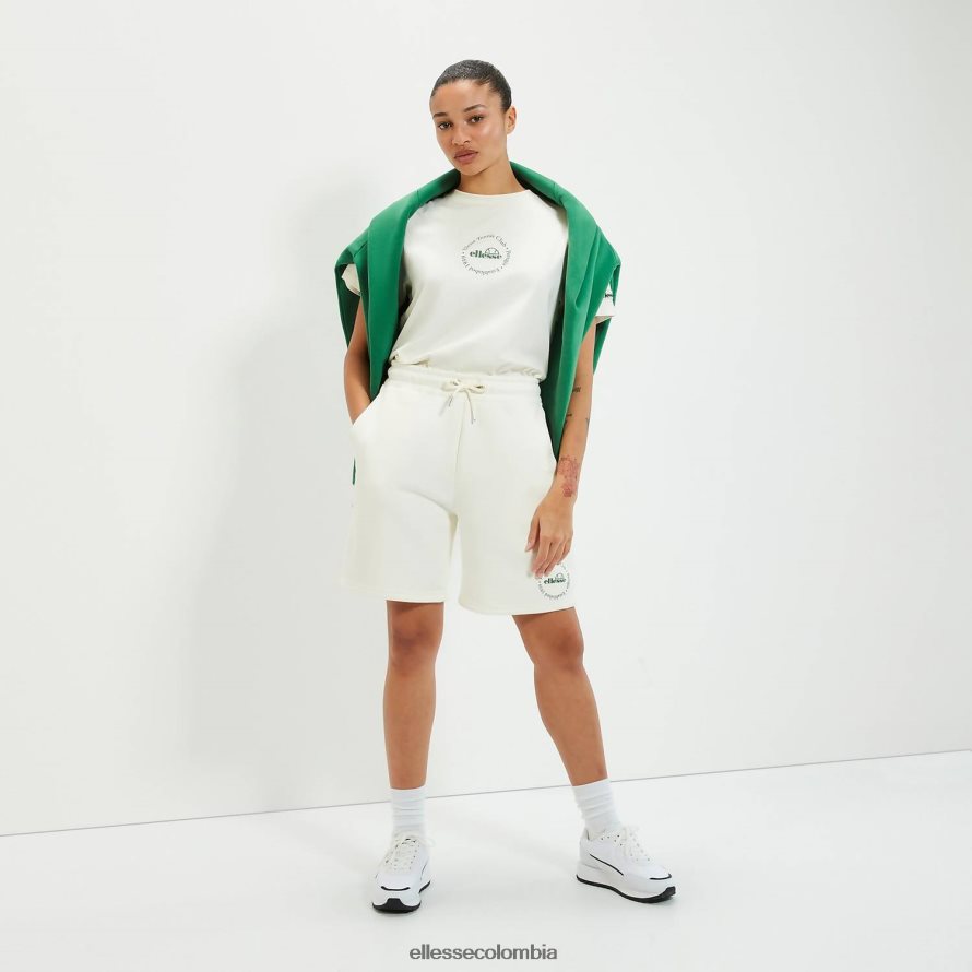 ropa blanquecino unisexo Ellesse camiseta de melodía 00TXB81