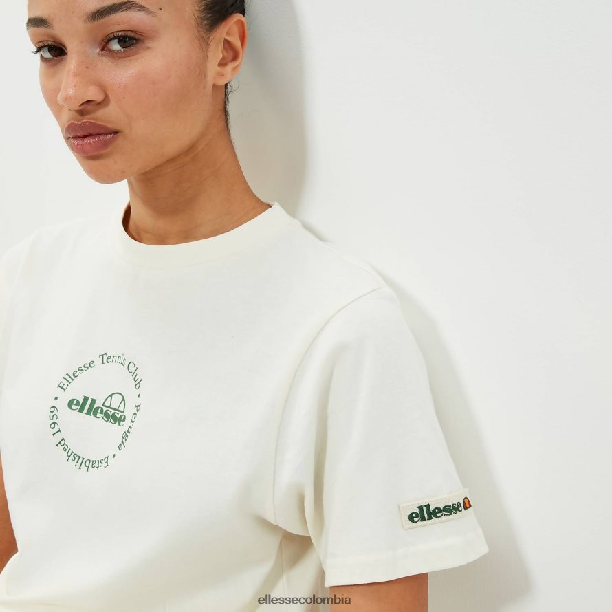 ropa blanquecino unisexo Ellesse camiseta de melodía 00TXB81