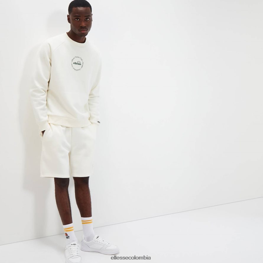 ropa blanquecino unisexo Ellesse camiseta de melodía 00TXB81