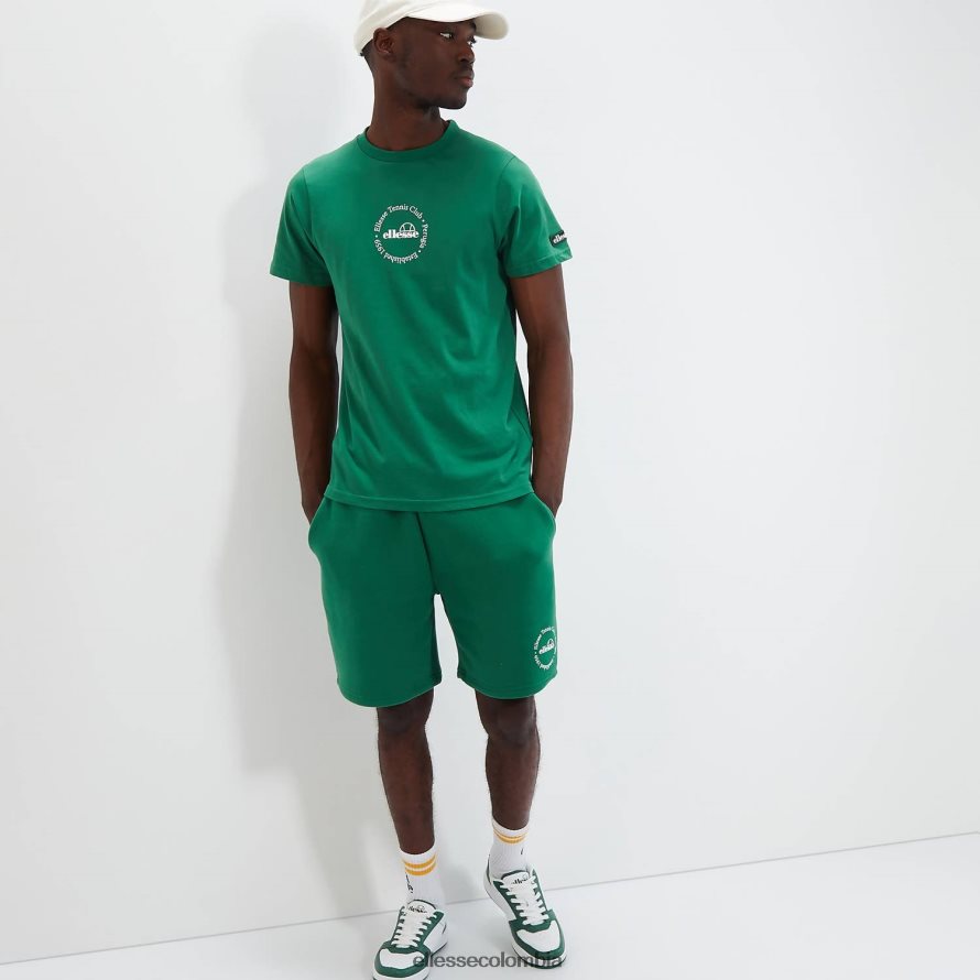 ropa verde unisexo Ellesse camiseta de melodía 00TXB80