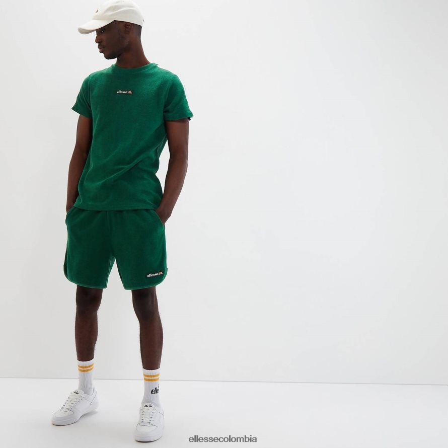 ropa verde unisexo Ellesse camiseta piaria 00TXB79