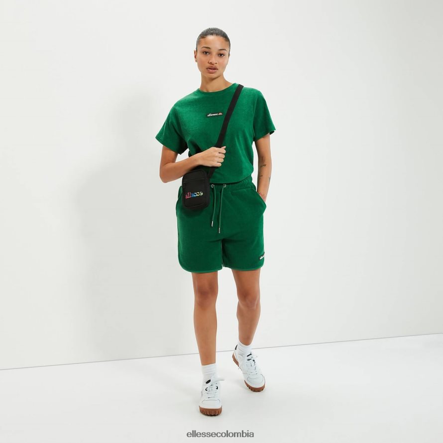 ropa verde unisexo Ellesse camiseta piaria 00TXB79