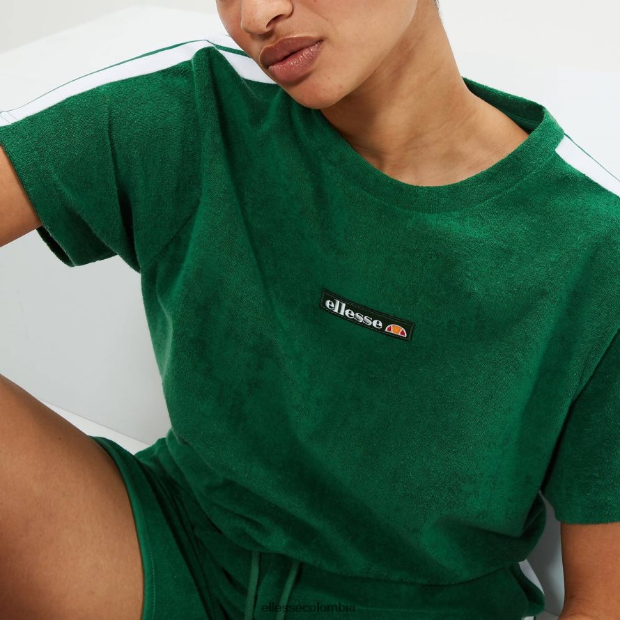 ropa verde unisexo Ellesse camiseta piaria 00TXB79