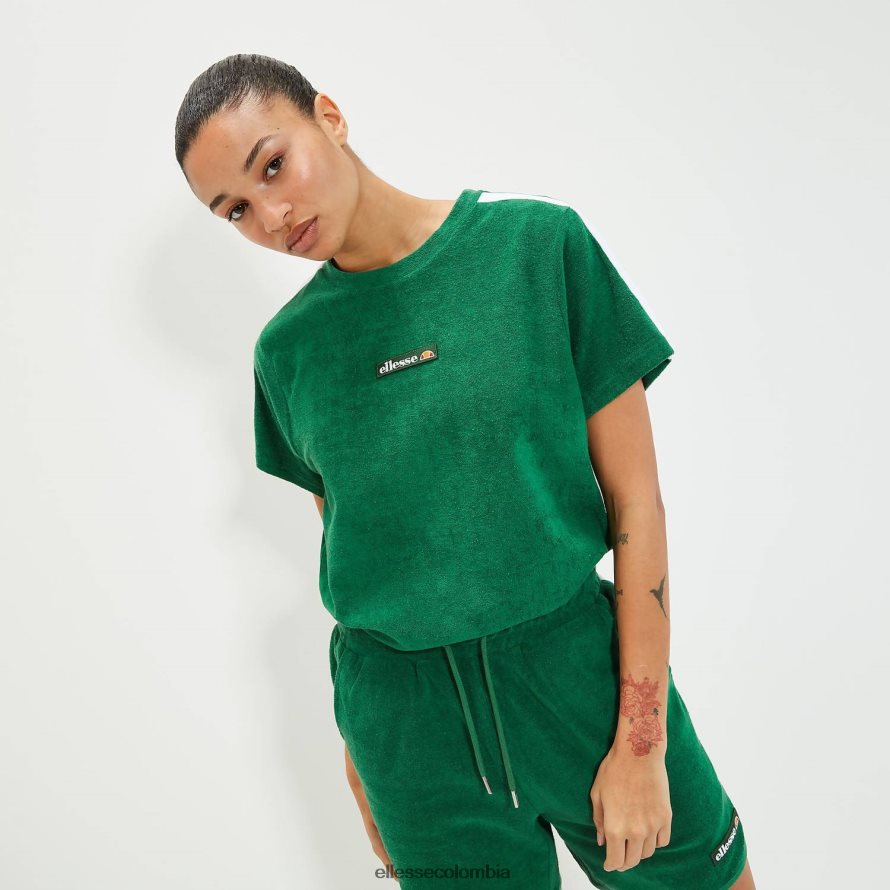 ropa verde unisexo Ellesse camiseta piaria 00TXB79