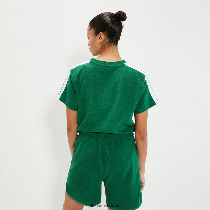 ropa verde unisexo Ellesse camiseta piaria 00TXB79