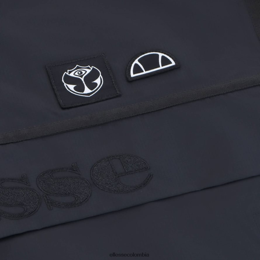ropa negro unisexo Ellesse chaqueta cortavientos del mañana 00TXB12