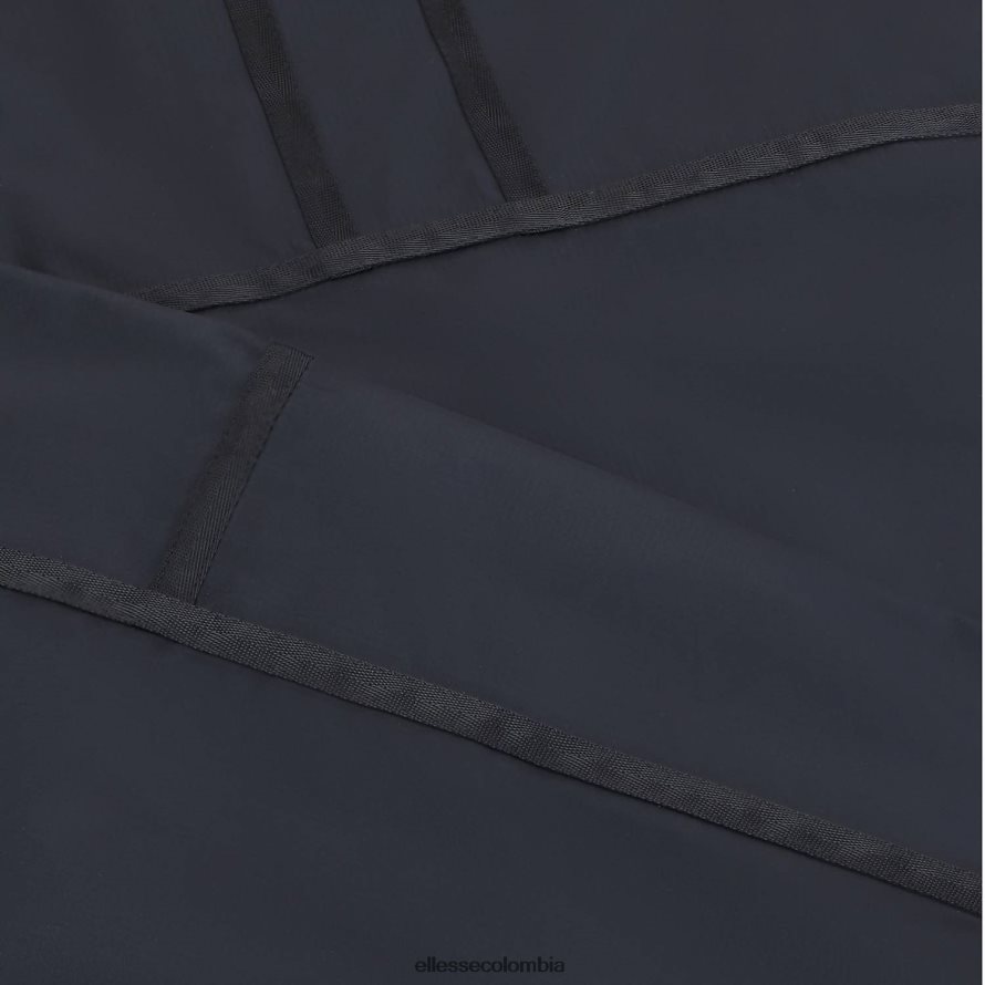 ropa negro unisexo Ellesse chaqueta cortavientos del mañana 00TXB12