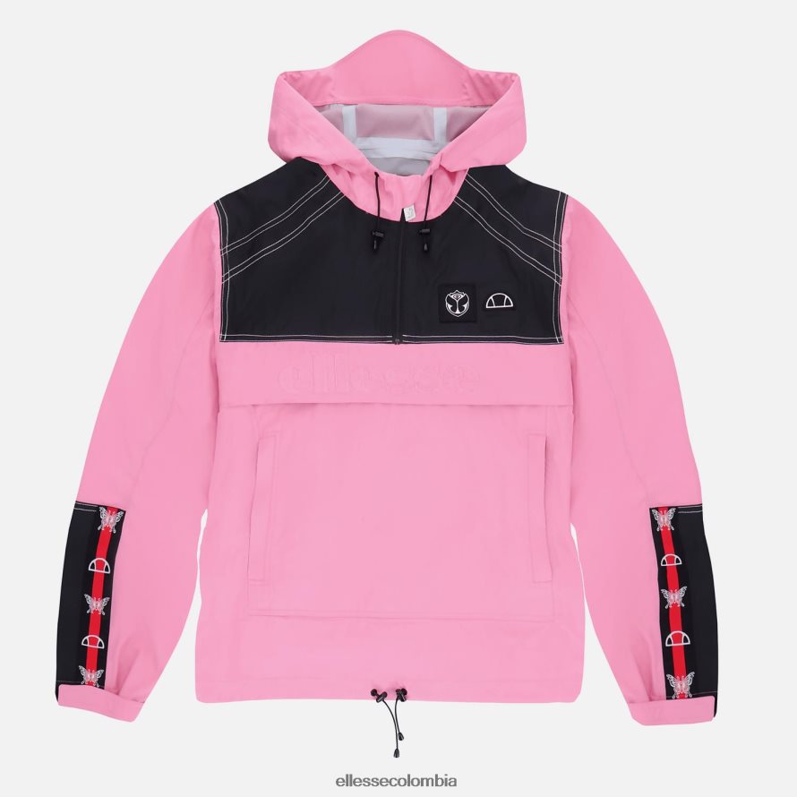 ropa rosa unisexo Ellesse chaqueta cortavientos del mañana 00TXB11