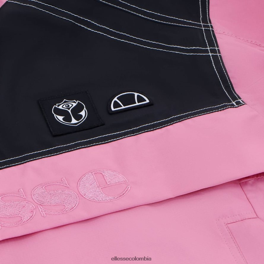 ropa rosa unisexo Ellesse chaqueta cortavientos del mañana 00TXB11