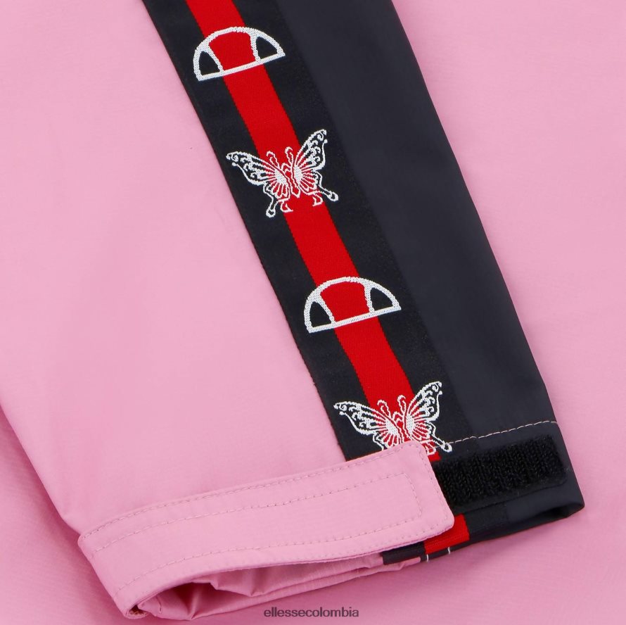 ropa rosa unisexo Ellesse chaqueta cortavientos del mañana 00TXB11