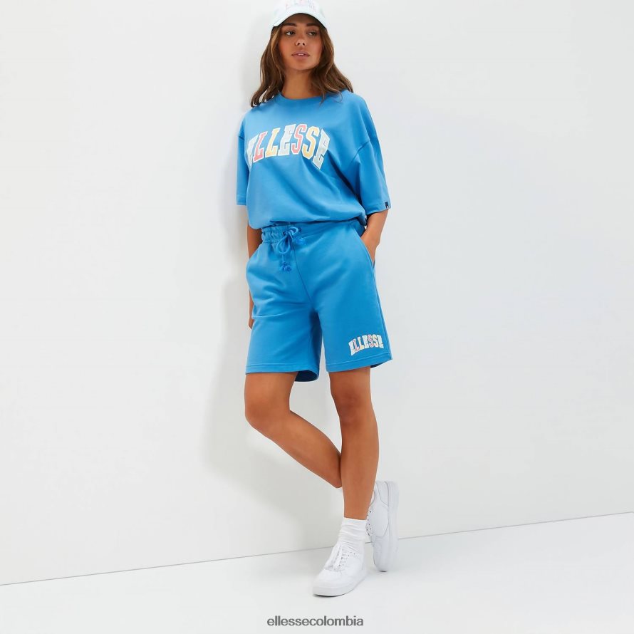 ropa azul unisexo Ellesse refugio corto 00TXB141
