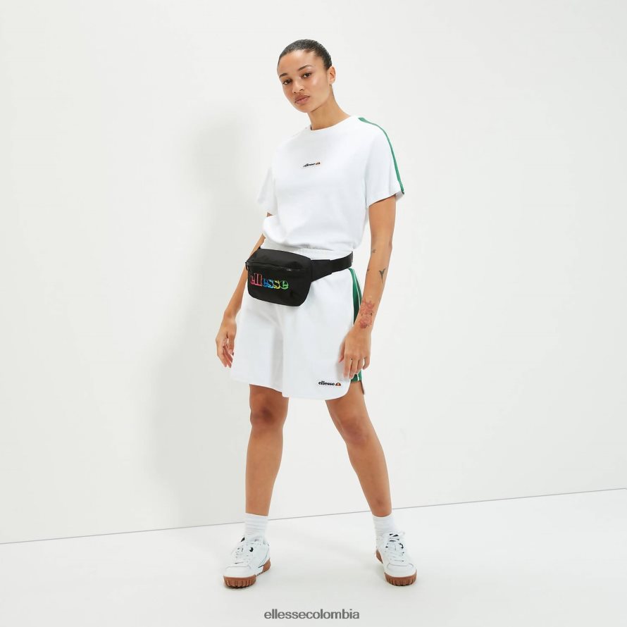 ropa blanco unisexo Ellesse sipe corto 00TXB137