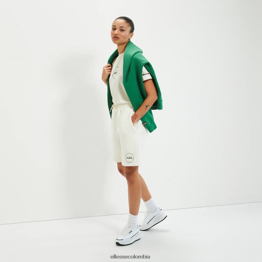 ropa blanquecino unisexo Ellesse fontansa corta 00TXB135