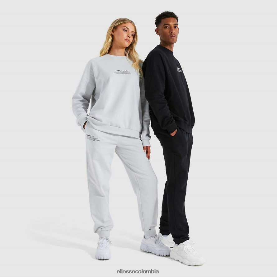 ropa gris claro unisexo Ellesse pantalón jogging dimartino 00TXB195