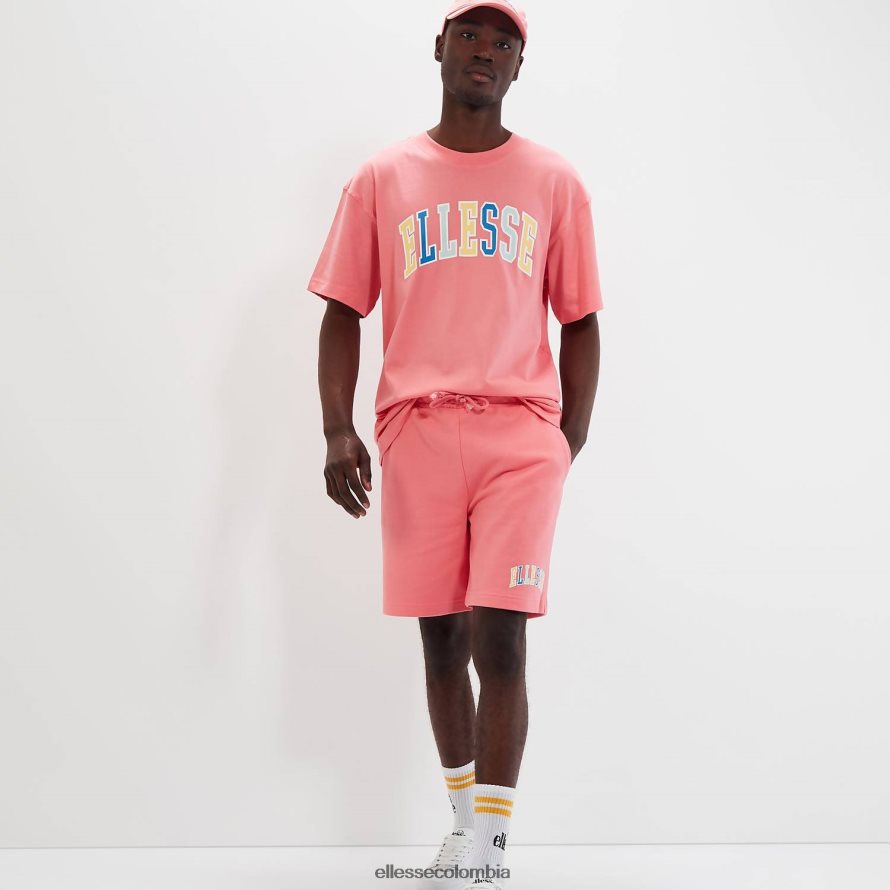 ropa rosa unisexo Ellesse refugio corto 00TXB140