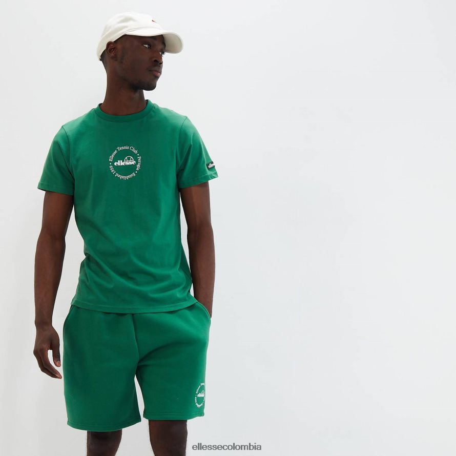 ropa verde unisexo Ellesse fontansa corta 00TXB136