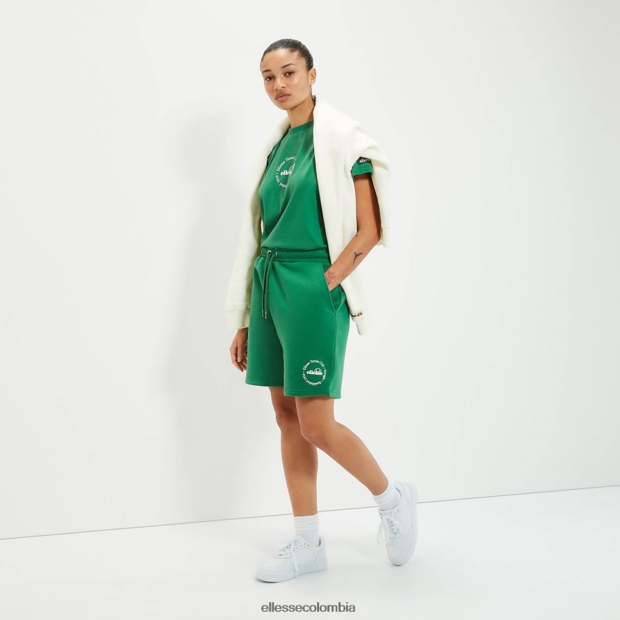 ropa verde unisexo Ellesse fontansa corta 00TXB136